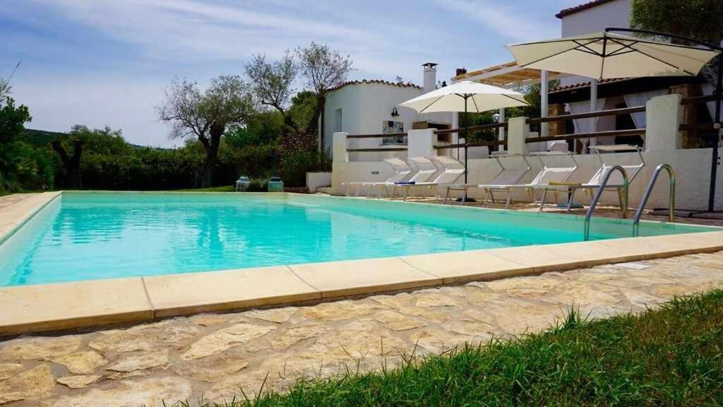 Alghero Villa Melissa Per 6 Persone Con Piscina E Giardino Exterior photo