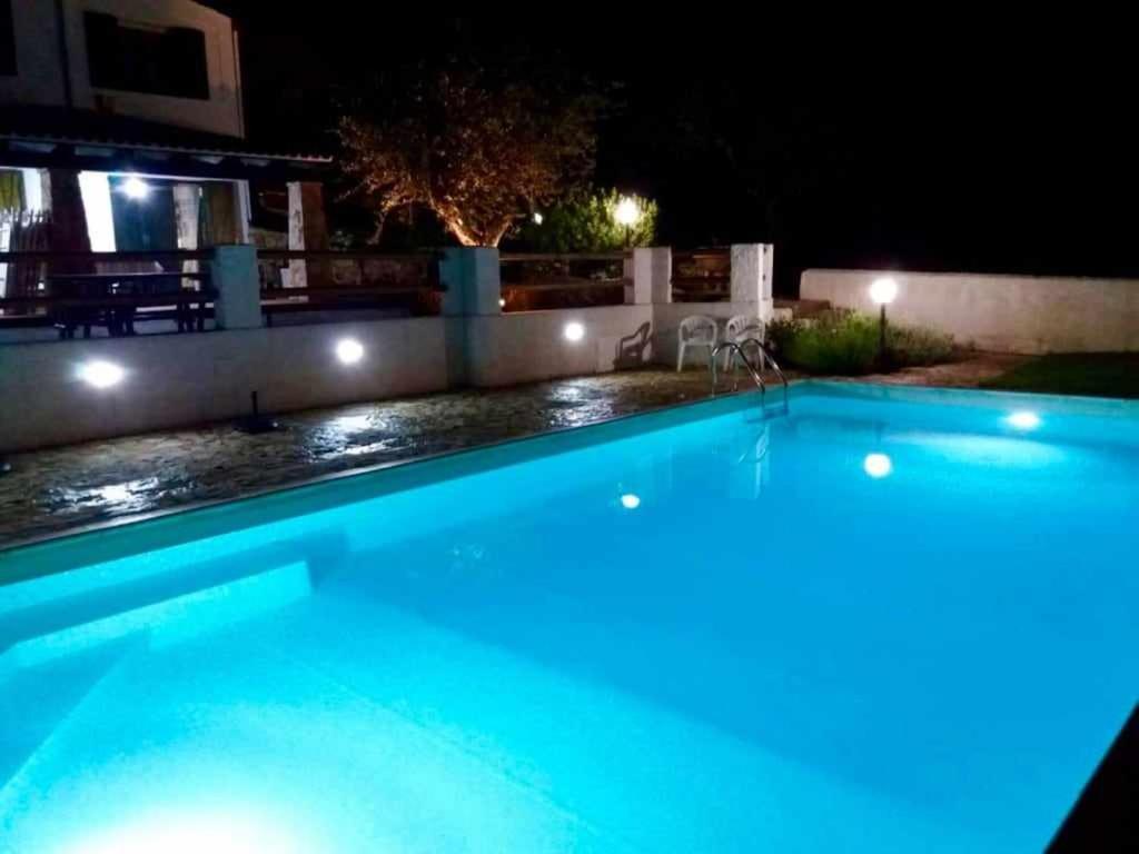 Alghero Villa Melissa Per 6 Persone Con Piscina E Giardino Exterior photo